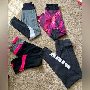 Leggings bundle Reebok+Pink